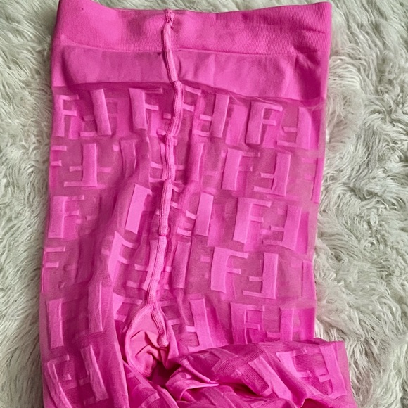 Fendi Pink Leggings - Picture 4 of 4